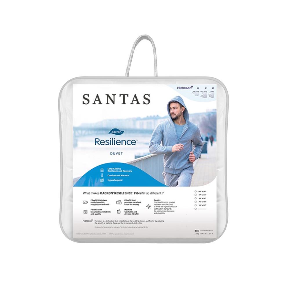 ไส้ผ้านวม SANTAS RESILIENCE 100X90 นิ้ว