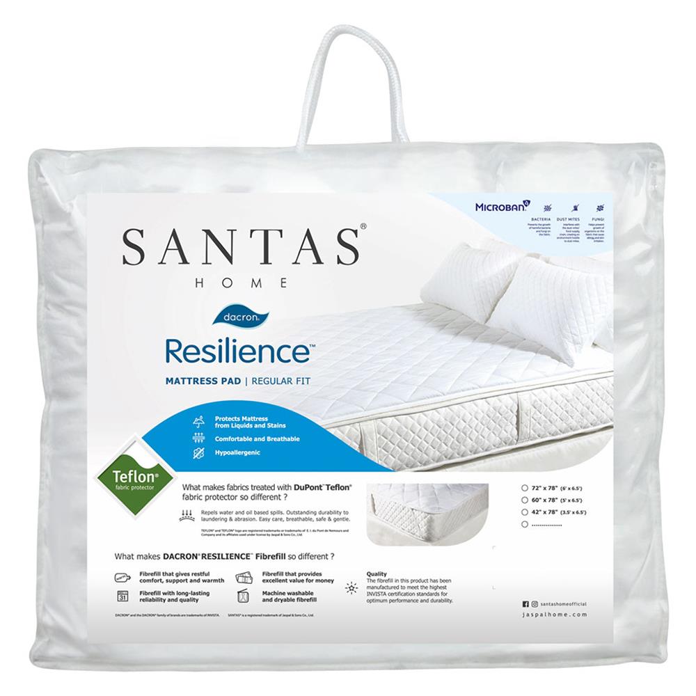 ผ้ารองกันเปื้อน KING SIZE SANTAS TEFLON FLAT