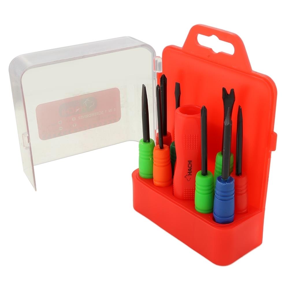 ไขควงชุด 8 ชิ้น/ชุด HACHI