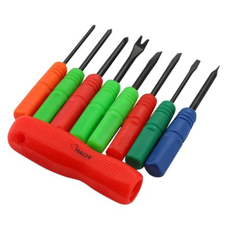 ไขควงชุด 8 ชิ้น/ชุด HACHI_2