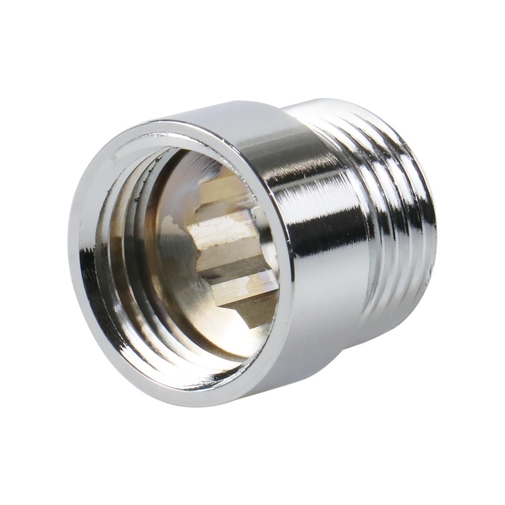 ข้อต่อตรงเกลียวนอกเกลียวใน ANA 1/2 นิ้วx10 MM