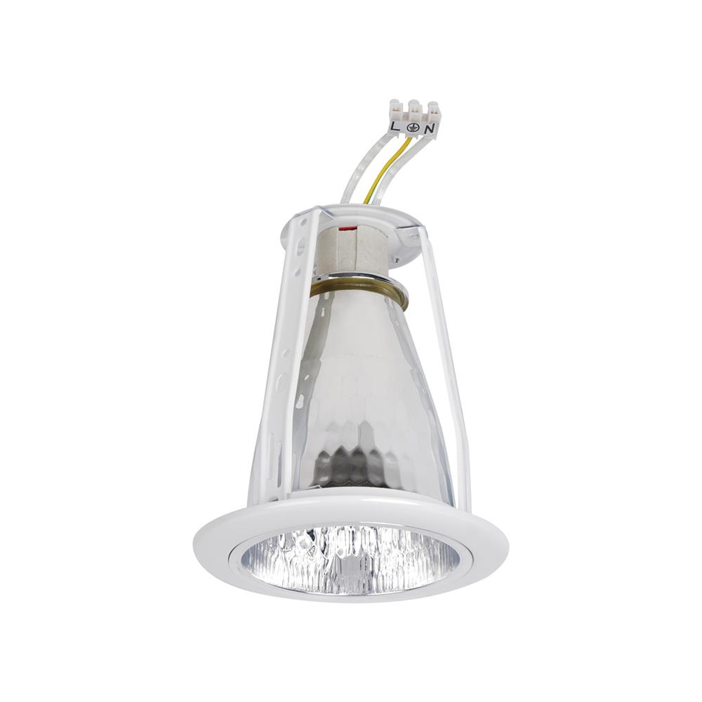 ดาวน์ไลท์ CARINI LD0140 4 นิ้ว สีขาว กลม