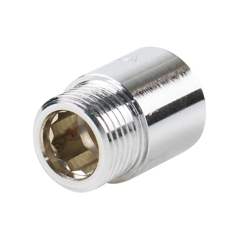 ข้อต่อตรงเกลียวนอกเกลียวใน ANA 1/2 นิ้วx20 MM