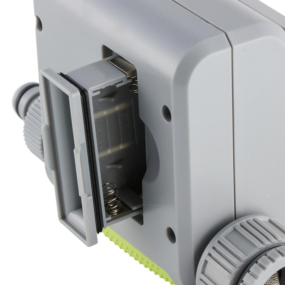 เครื่องตั้งเวลารดน้ำอัตโนมัติ SPRING DGH2601 สีเทา-เขียว