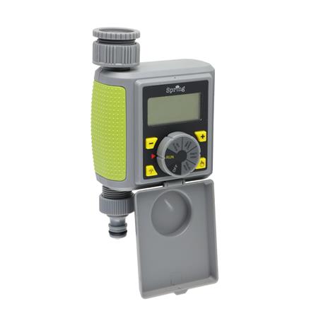 เครื่องตั้งเวลารดน้ำอัตโนมัติ SPRING DGH2601 สีเทา-เขียว_0