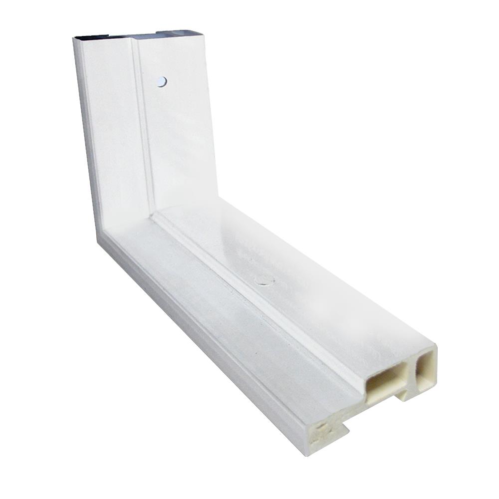 วงกบประตู ติดแห้ง KING 70X200 ซม. สีขาว