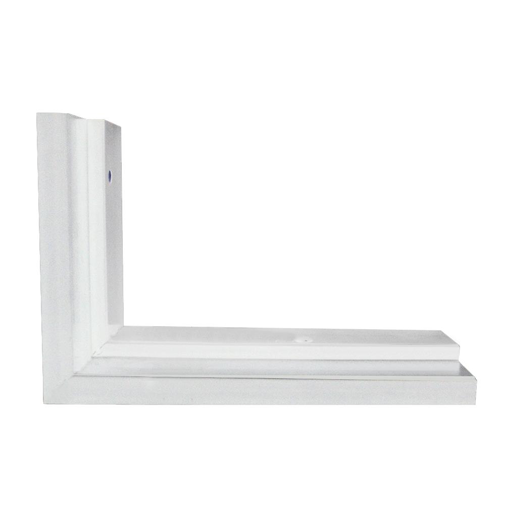 วงกบประตู ติดแห้ง KING 70X200 ซม. สีขาว