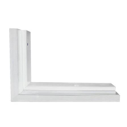 วงกบประตู ติดแห้ง KING 70X200 ซม. สีขาว_1