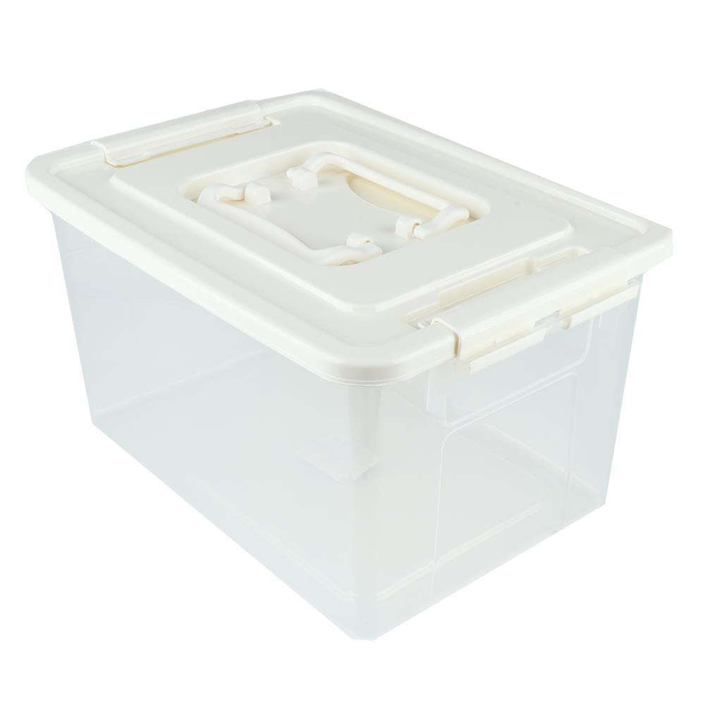 กล่องหูหิ้ว PIONEER PN3405/1 22.5x31x17.5 ซม. สีขาว