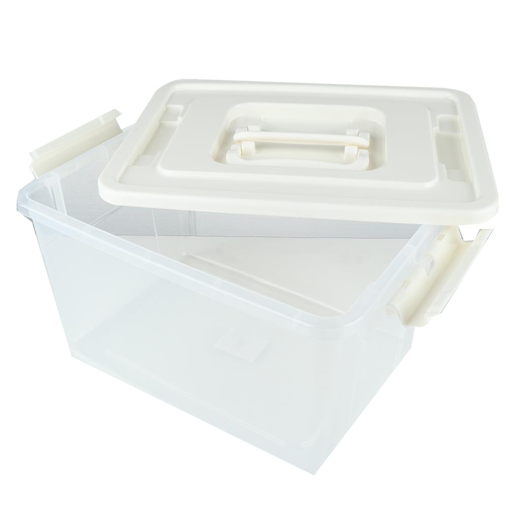 กล่องหูหิ้ว PIONEER PN3405/1 22.5x31x17.5 ซม. สีขาว