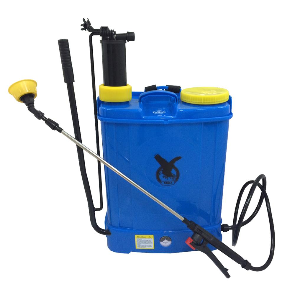 ถังพ่นยาแบตเตอรี่ 2 ระบบ 2 IN 1 EAGLE 18 ลิตร สีฟ้า