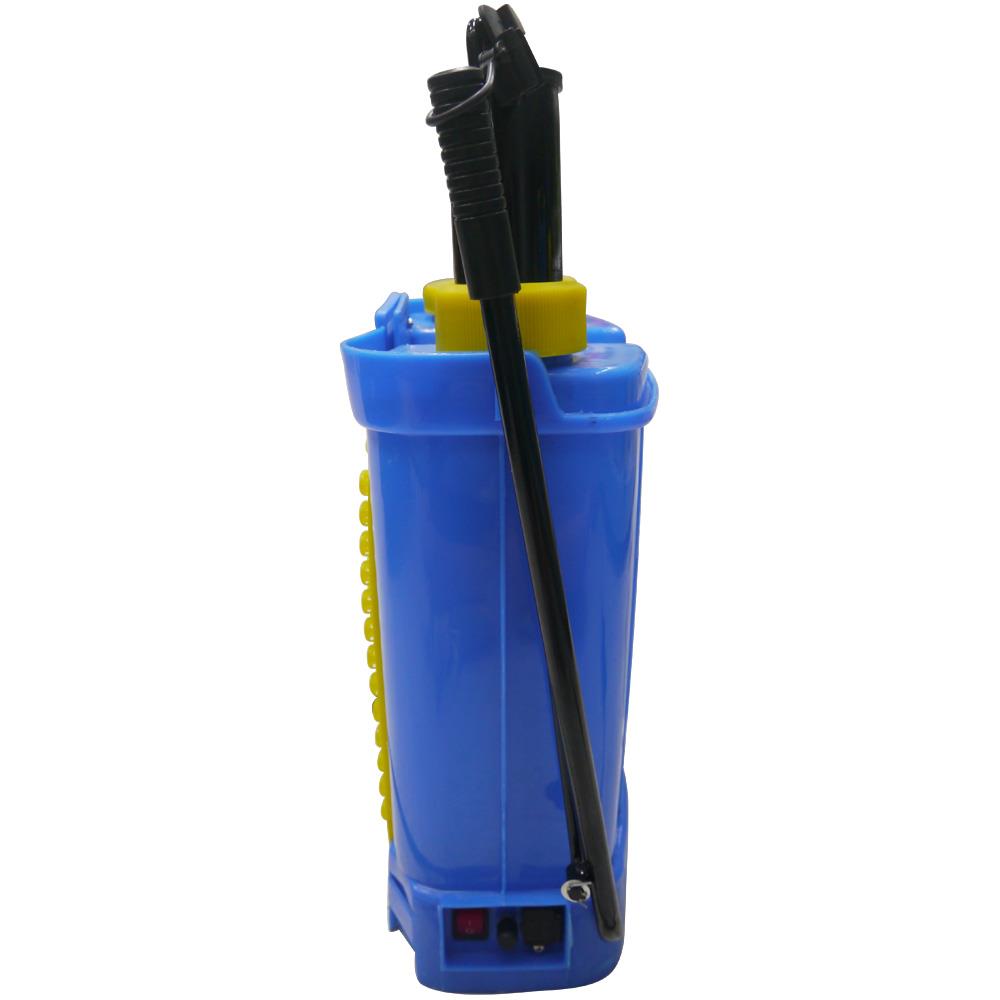 ถังพ่นยาแบตเตอรี่ 2 ระบบ 2 IN 1 EAGLE 18 ลิตร สีฟ้า