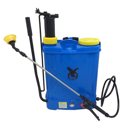 ถังพ่นยาแบตเตอรี่ 2 ระบบ 2 IN 1 EAGLE 18 ลิตร สีฟ้...