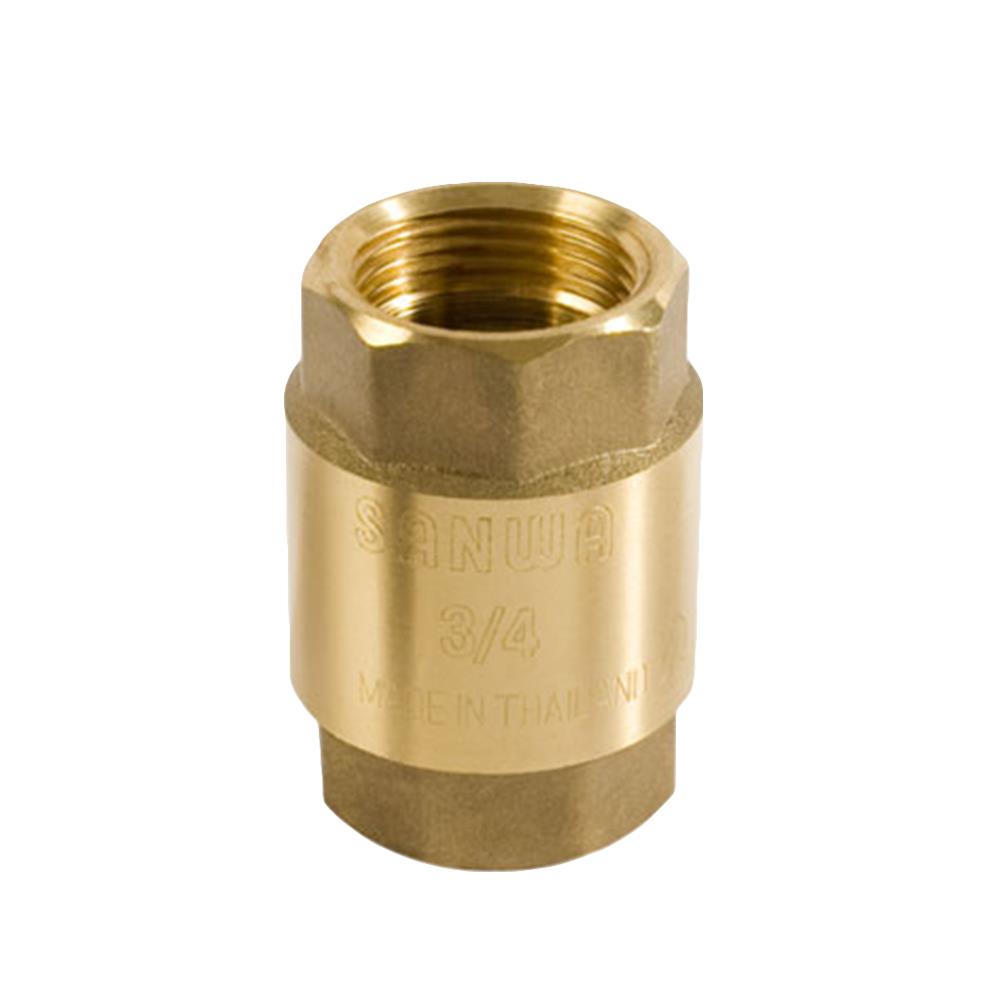 เช็ควาล์ว สปริง SANWA 3/4 นิ้ว