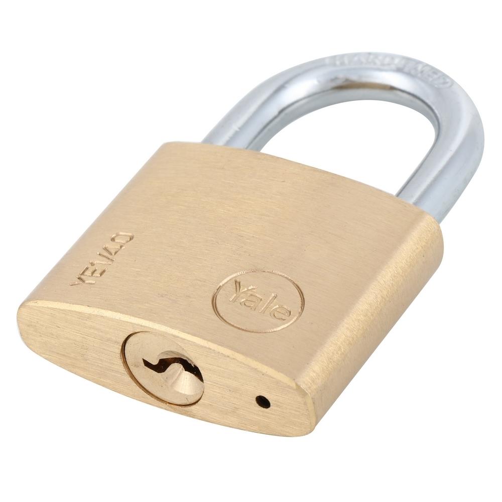 กุญแจสปริง YALE YE1/40/122/1 40 MM สีทอง