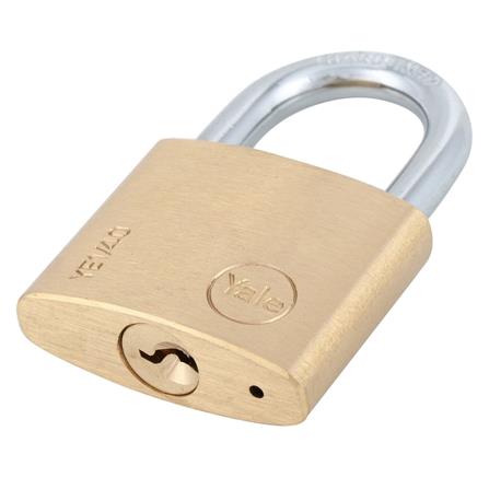 กุญแจสปริง YALE YE1/40/122/1 40 MM สีทอง_1