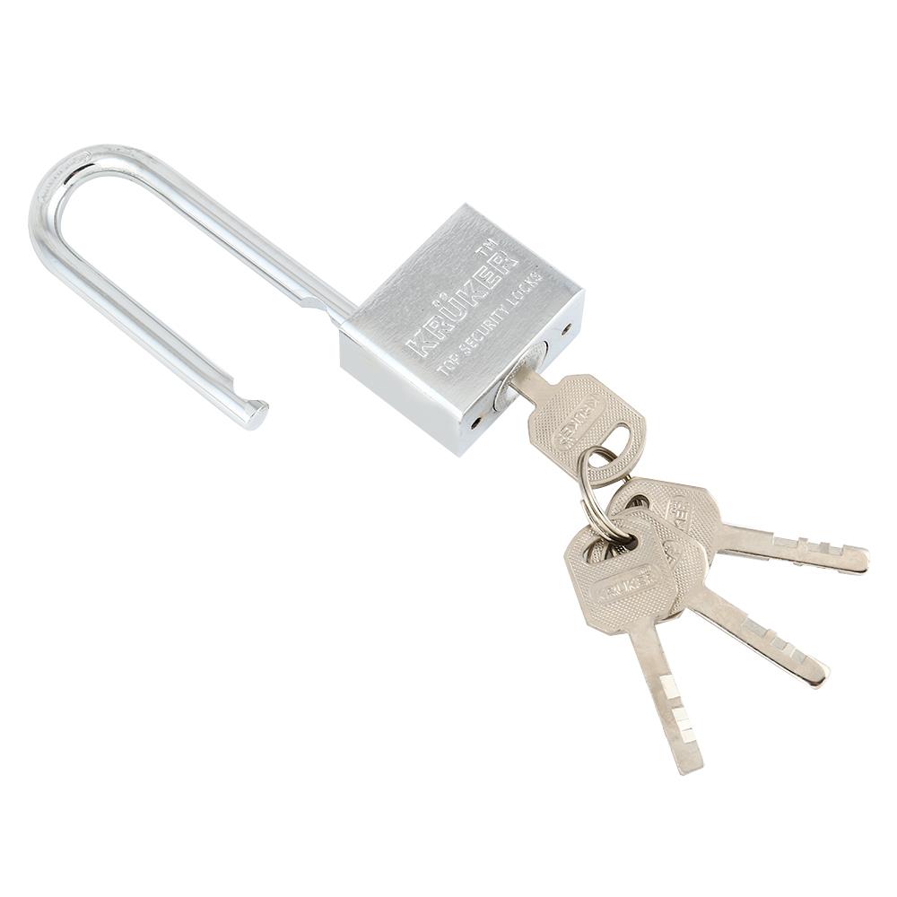 กุญแจคีย์อะไลก์ KRUKER 40 มม. สีสเตนเลส (4 ตัว/ชุด)