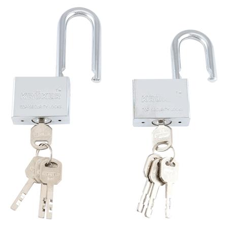 กุญแจมาสเตอร์คีย์ KRUKER 50 มม. สีสเตนเลส (3 ตัว/ชุด)_2
