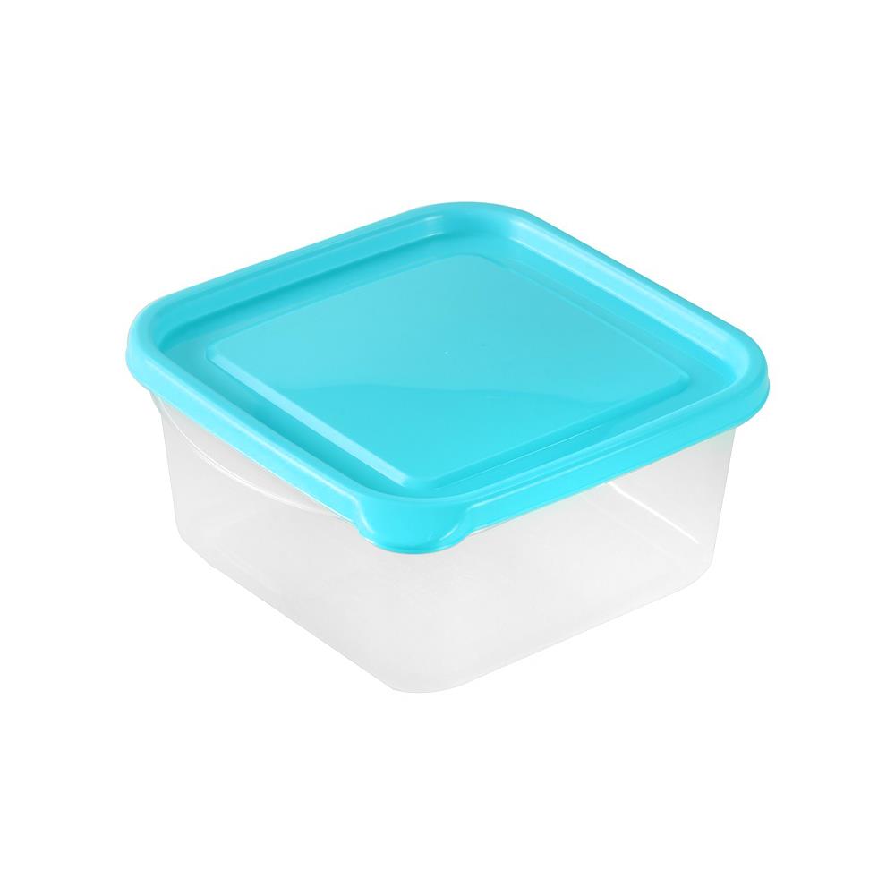 ชุดกล่องอาหารเหลี่ยม MICRON CHEF 6052 0.85 ลิตร แพ็ค 3 ชิ้น