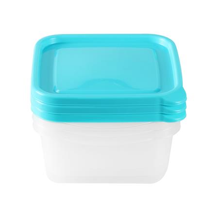 ชุดกล่องอาหารเหลี่ยม MICRON CHEF 6052 0.85 ลิตร แพ็ค 3 ชิ้น_1