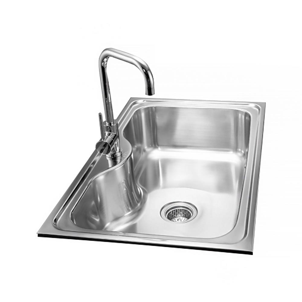 ซิงค์ฝัง 1 หลุม MEX SUMO3 สเตนเลส