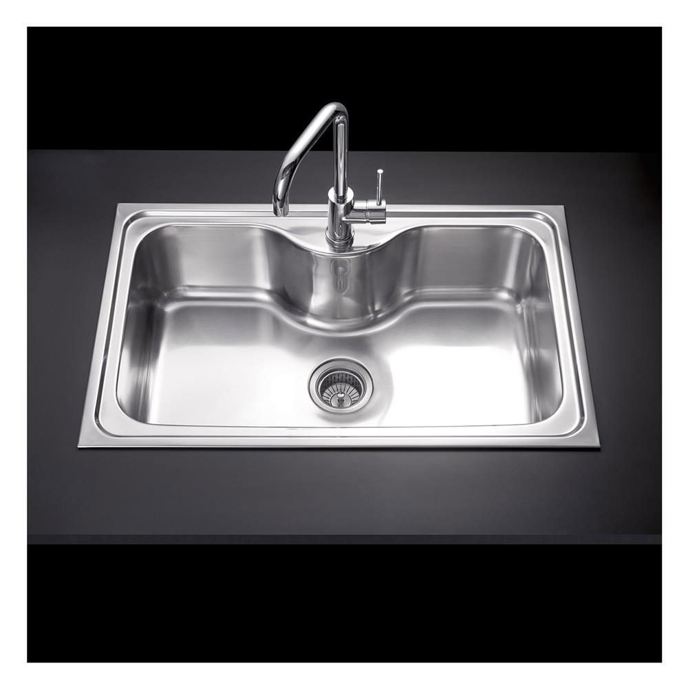 ซิงค์ฝัง 1 หลุม MEX SUMO3 สเตนเลส