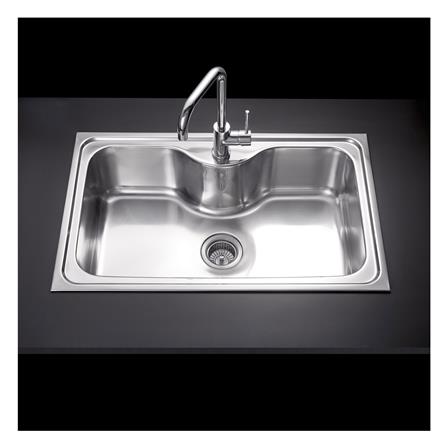 ซิงค์ฝัง 1 หลุม MEX SUMO3 สเตนเลส_2