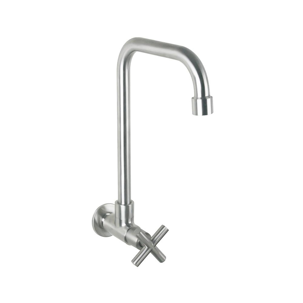 ก๊อกซิงค์เดี่ยวติดผนัง LUZERN LS-4002