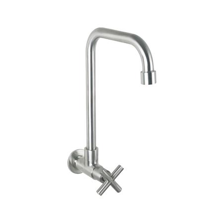 ก๊อกซิงค์เดี่ยวติดผนัง LUZERN LS-4002_0