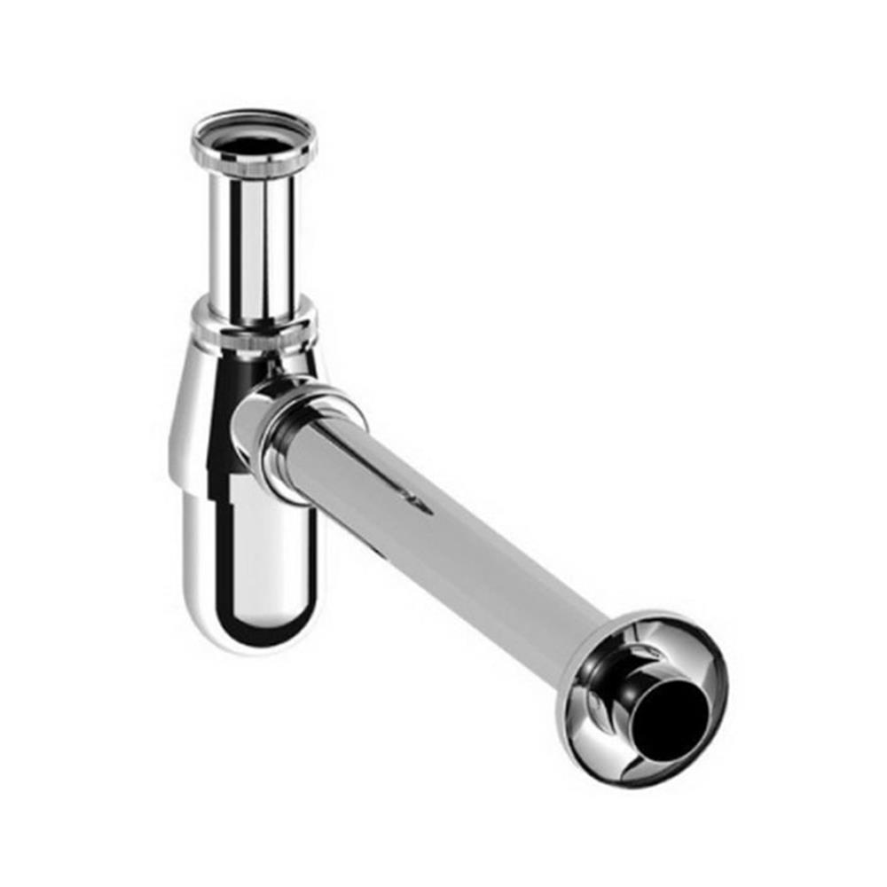 ท่อน้ำทิ้งอ่างล้างหน้ากระปุก LUZERN OS-803-12 30 ซม.