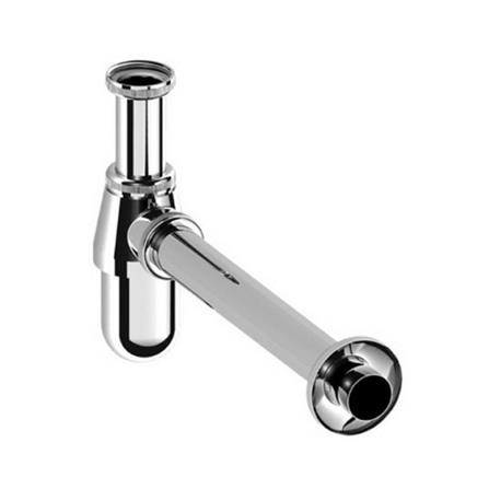 ท่อน้ำทิ้งอ่างล้างหน้ากระปุก LUZERN OS-803-12 30 ซม._1