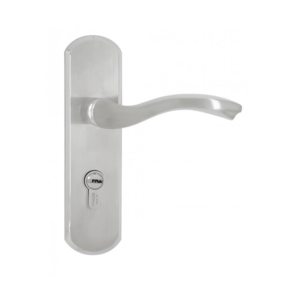 มือจับก้านโยกห้องทั่วไป MORTISE  SOLEX 4558CHM01 สีสเตนเลส