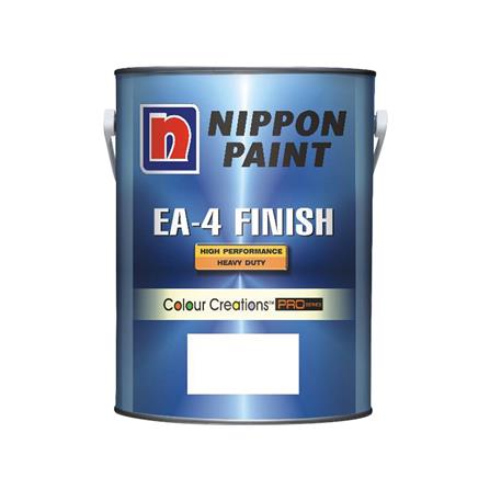 สีงานอุตสาหกรรม NIPPON PAINT NC WOOD LACQUER BASE A สีขาว 4.7 ลิตร