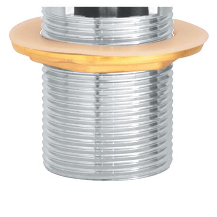 สะดืออ่างล้างหน้าแบบกด NOVABATH IS-3502 สีโครม_2