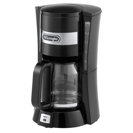 เครื่องชงกาแฟดริป DELONGHI ICM 15210.1 1.25 ลิตร สีดำ