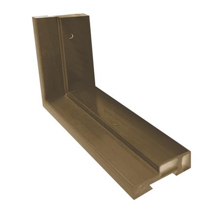 วงกบประตู ติดแห้ง KING 70X200 ซม. สีโอ๊ค