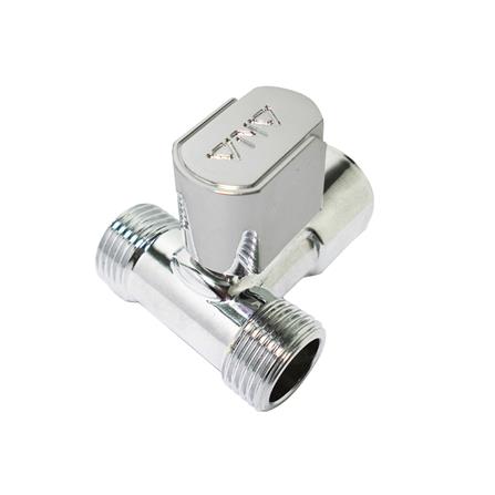 มินิบอลวาล์ว ANA MALE/FEMALE/MALE  1/2 นิ้ว ชุบโครเมียม_1