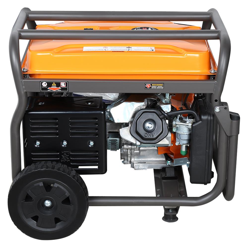 เครื่องกำเนิดไฟฟ้าเบนซิน ROWEL RW6500E 5.5 กิโลวัตต์