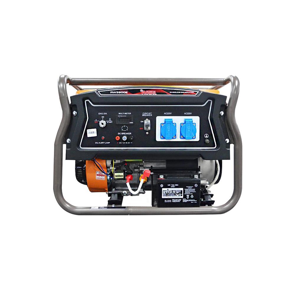 เครื่องกำเนิดไฟฟ้า ROWEL RW3800E 3100 วัตต์