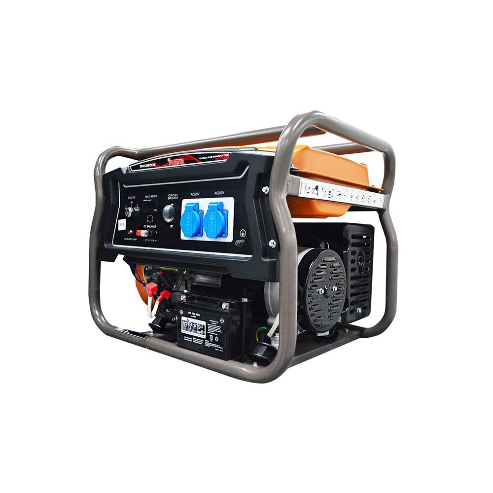 เครื่องกำเนิดไฟฟ้า ROWEL RW3800E 3100 วัตต์