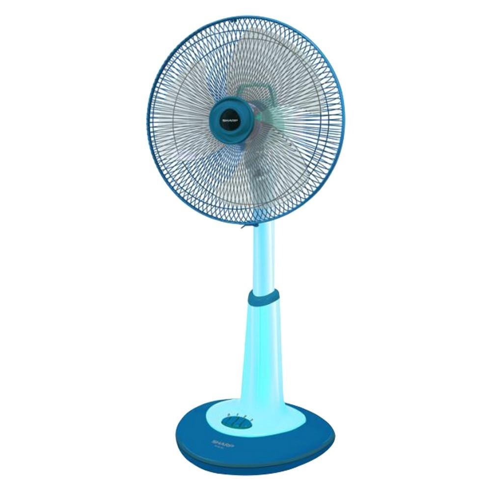 พัดลมสไลด์ 18นิ้ว SHARP PJ-SL181TQ สีฟ้า