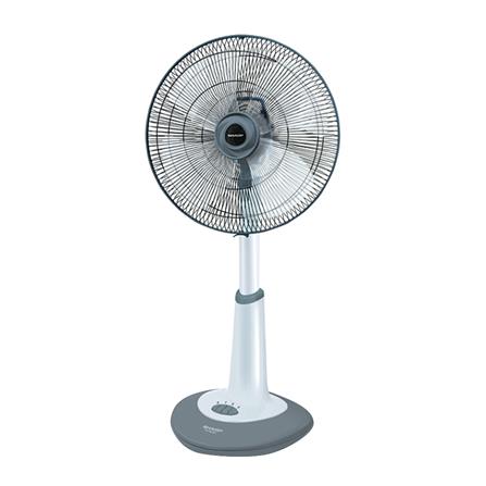 พัดลมสไลด์ SHARP PJ-SL201CG 20 นิ้ว สีเทา