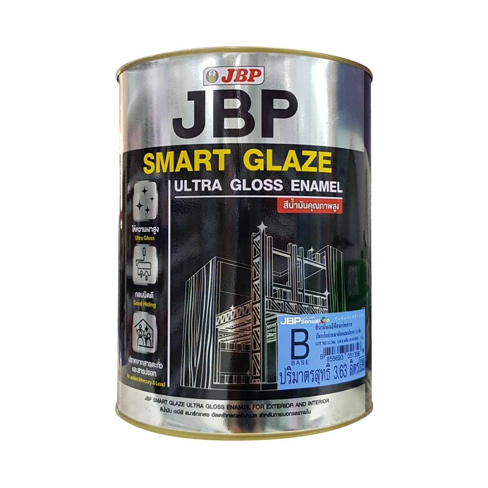 สีน้ำมัน JBP SMART GLAZE BASE B 1 แกลลอน