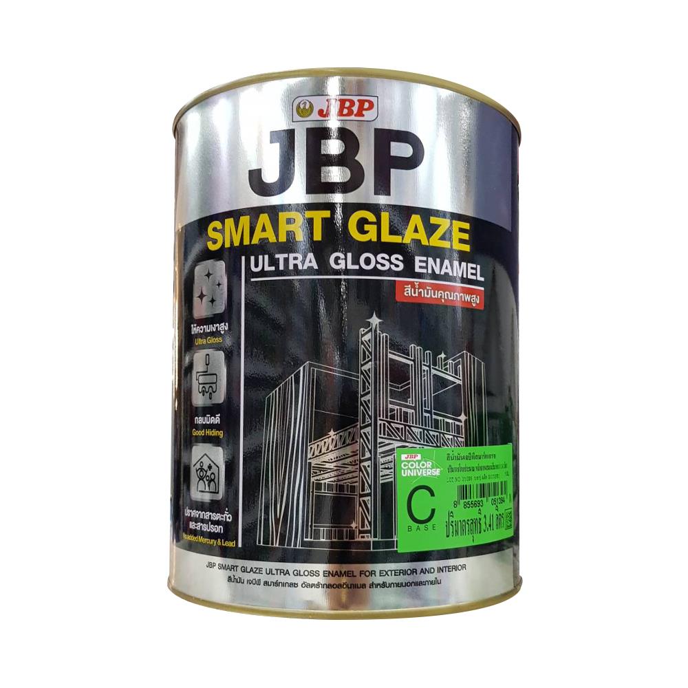 สีน้ำมัน JBP SMART GLAZE BASE C 1 แกลลอน