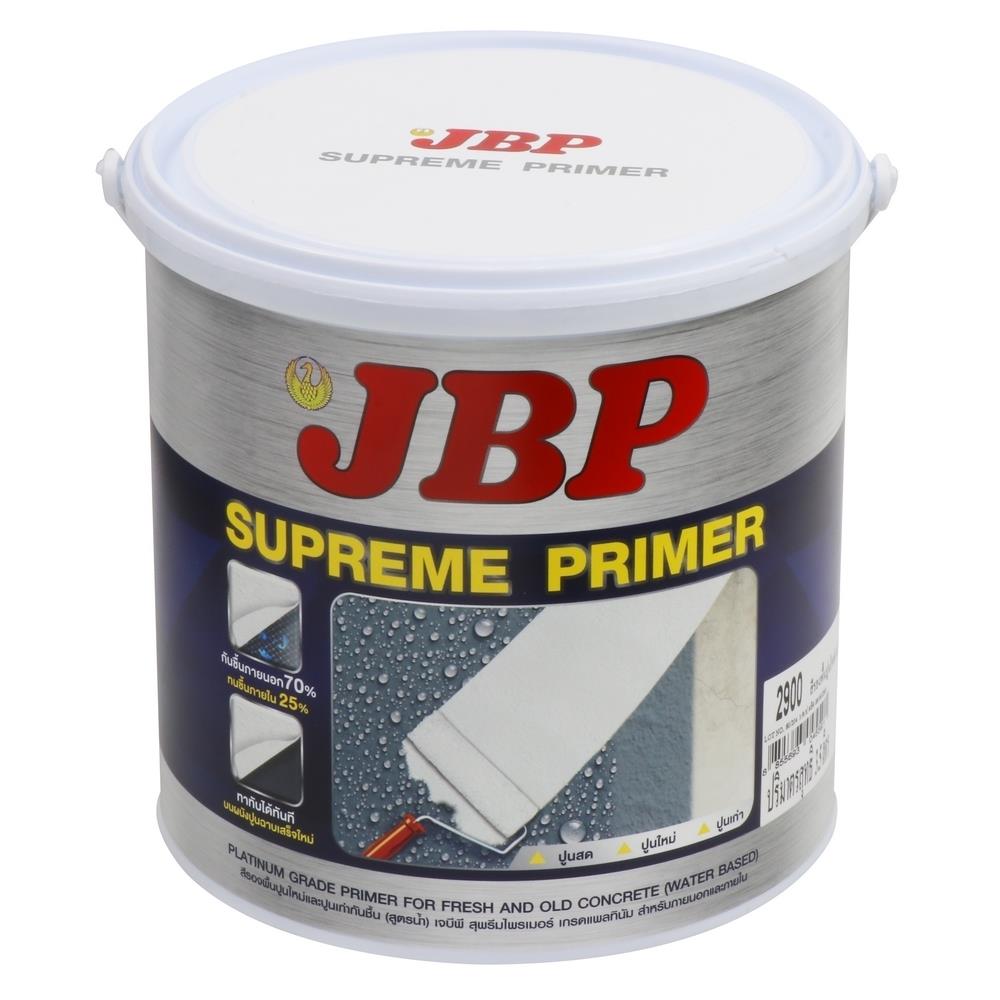สีรองพื้นปูนใหม่ JBP SUPREME PRIMER 1 แกลลอน