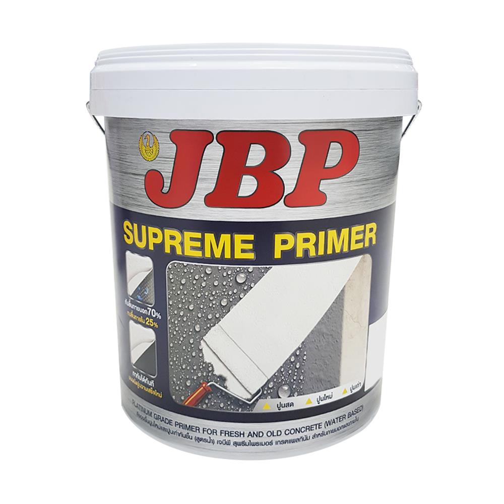 สีรองพื้นปูนใหม่ JBP SUPREME PRIMER 2.5 แกลลอน
