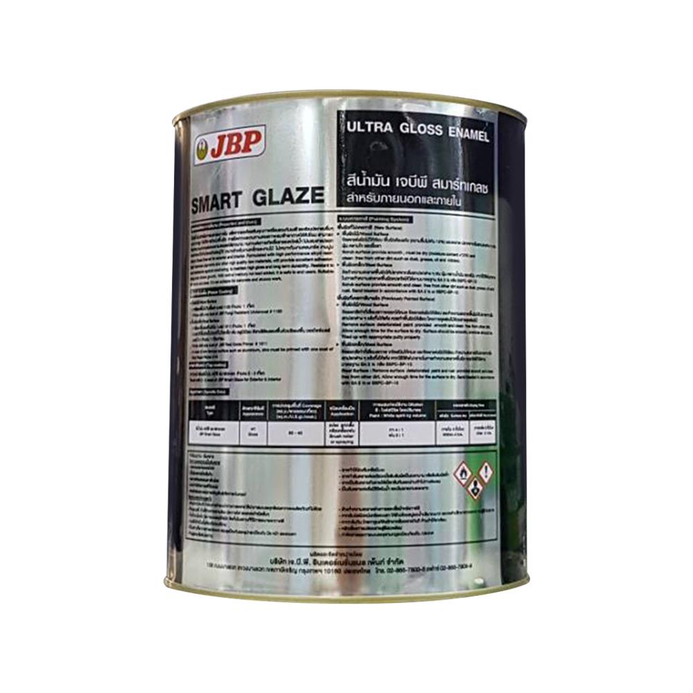 สีน้ำมัน SMART GLAZE BASE A เงา 1 แกลลอน