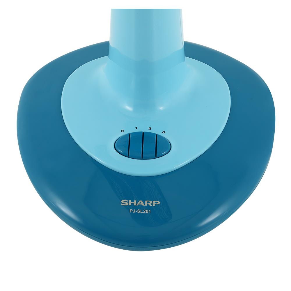 พัดลมสไลด์ 20 นิ้ว SHARP PJ-SL201TQ ฟ้า