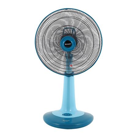 พัดลมสไลด์ 20 นิ้ว SHARP PJ-SL201TQ ฟ้า