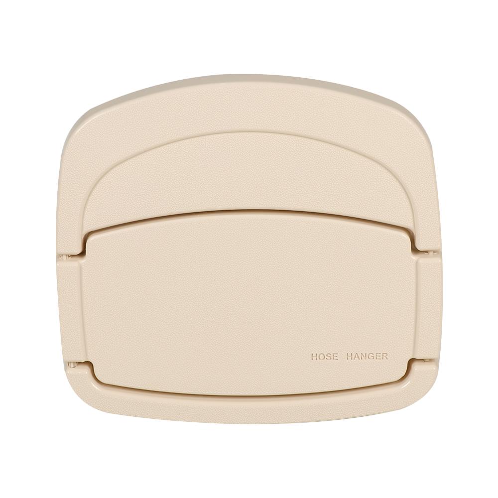 ที่แขวนเก็บสายยาง SPRING 1471 5/8 นิ้วX50เมตร สีครีม